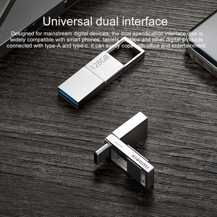 Original Xiaomi 64GB USB 3.2 Type-C / Type-A Dual Interface Mobile Phone U Disk