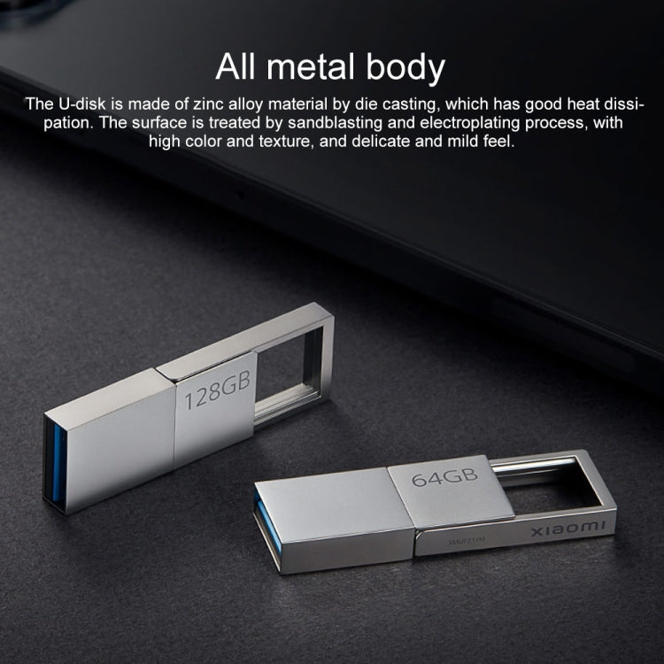Original Xiaomi 64GB USB 3.2 Type-C / Type-A Dual Interface Mobile Phone U Disk