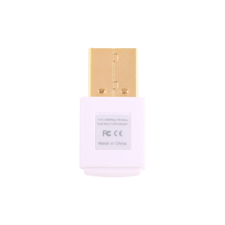EDUP EP-AC1619 Mini Wireless USB 600Mbps 2.4G / 5.8Ghz 150M+433M Dual Band WiFi Network Card for Nootbook / Laptop / PC