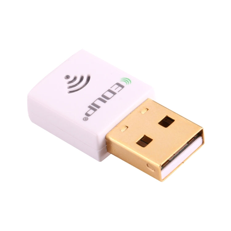 EDUP EP-AC1619 Mini Wireless USB 600Mbps 2.4G / 5.8Ghz 150M+433M Dual Band WiFi Network Card for Nootbook / Laptop / PC