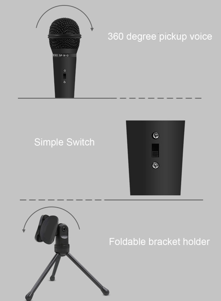 Compatible with PC and Mac for Live Broadcast Show, KTV, etc.