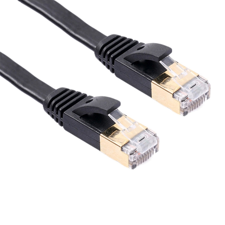 REXLIS 1.5m CAT7 10 Gigabit Retractable Flat Ethernet RJ45 Network LAN Cable