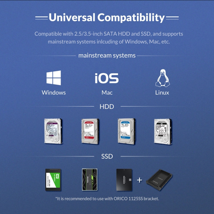 ORICO NS500U3 3.5 inch 5 Bay USB 3.0 Hard Drive Enclosure