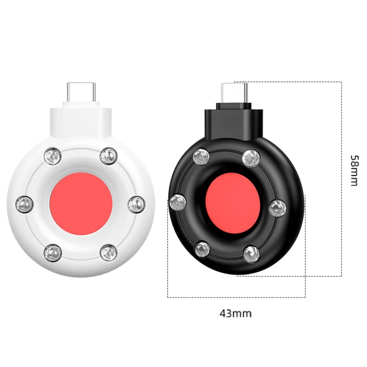 S300 USB-C/Type-C Plug Infrared Detector Hotel Camera Anti-Sneak Shooting Scanner