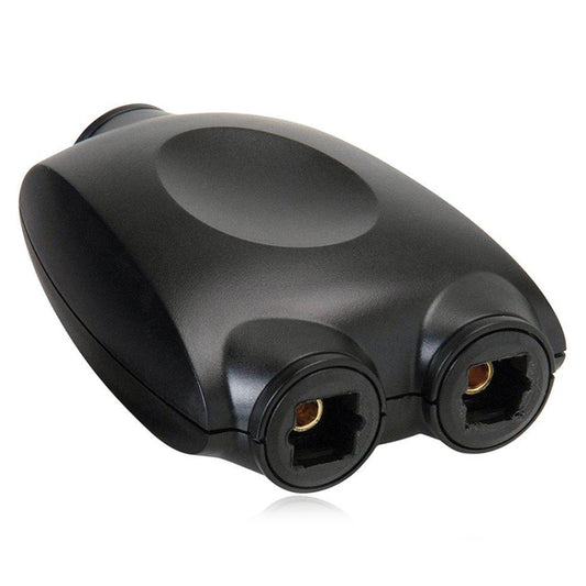 QHG03 Spdif Square Opening 1 In 2 Out Switch/Splitter with IR Remote