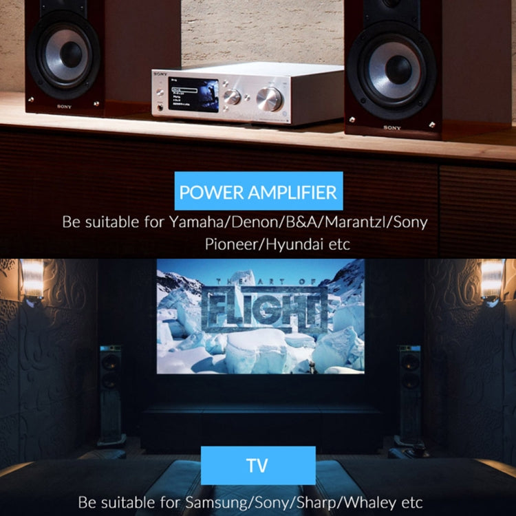 QHG02 SPDIF 1m OD6.0mm  Toslink FIBER Male to Male Digital Optical Audio Cable