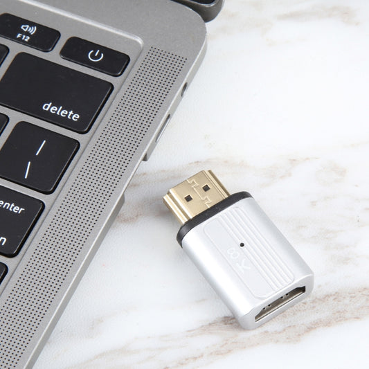 8K 60Hz HDMI Female to DP Male Adapter