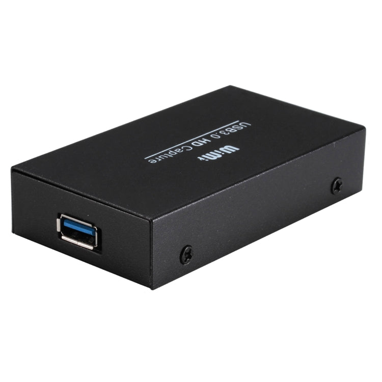WIMI EC288 USB 3.0 HDMI 1080P Video Capture Device Stream Box, No Need Install Driver
