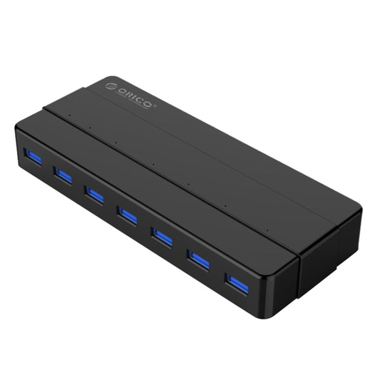 ORICO H7928-U3 ABS Material Desktop 7 Ports USB 3.0 HUB with 1m Cable