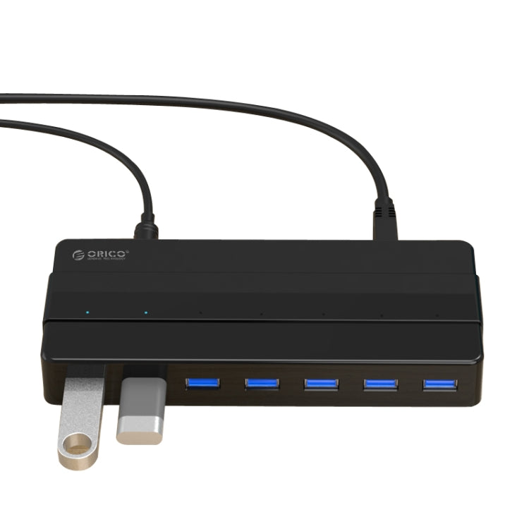 ORICO H7928-U3 ABS Material Desktop 7 Ports USB 3.0 HUB with 1m Cable