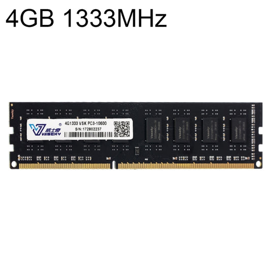 Vaseky 4GB 1333MHz PC3-10600 DDR3 PC Memory RAM Module for Desktop