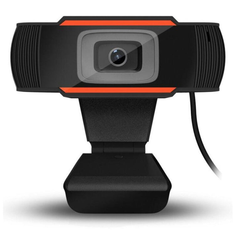 A870 480P Pixels HD 360 Degree WebCam USB 2.0 PC Camera with Microphone for Skype Computer PC Laptop, Cable Length: 1.4m