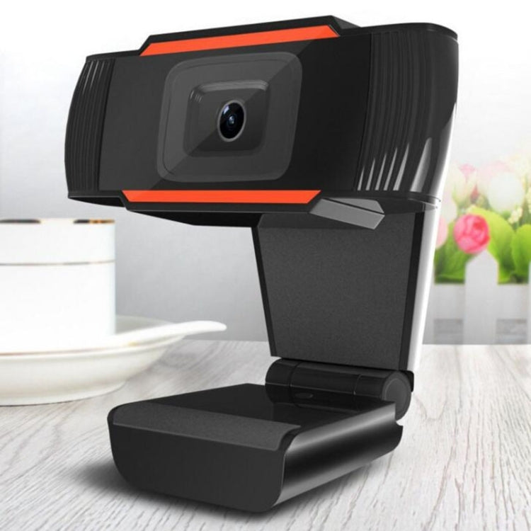 A870 480P Pixels HD 360 Degree WebCam USB 2.0 PC Camera with Microphone for Skype Computer PC Laptop, Cable Length: 1.4m