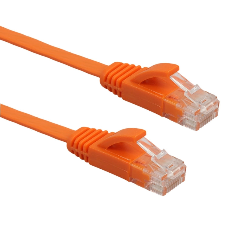 1m CAT6 Ultra-thin Flat Ethernet Network LAN Cable, Patch Lead RJ45