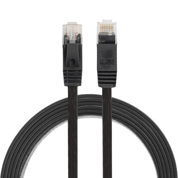 1.8m CAT6 Ultra-thin Flat Ethernet Network LAN Cable, Patch Lead RJ45
