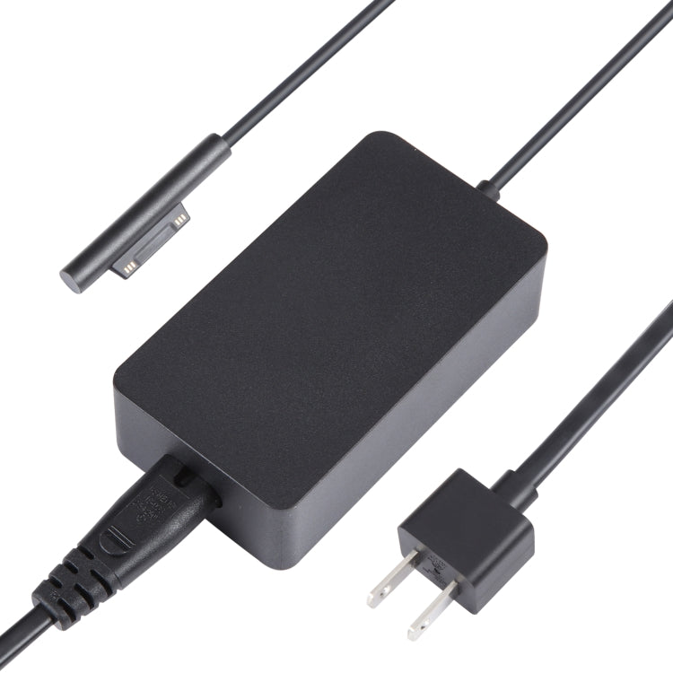 For Microsoft Surface Pro 7 / 7 Plus / 8 / 9 / X & Laptop 3 / 4 / 5 65W Laptop Power Adapter