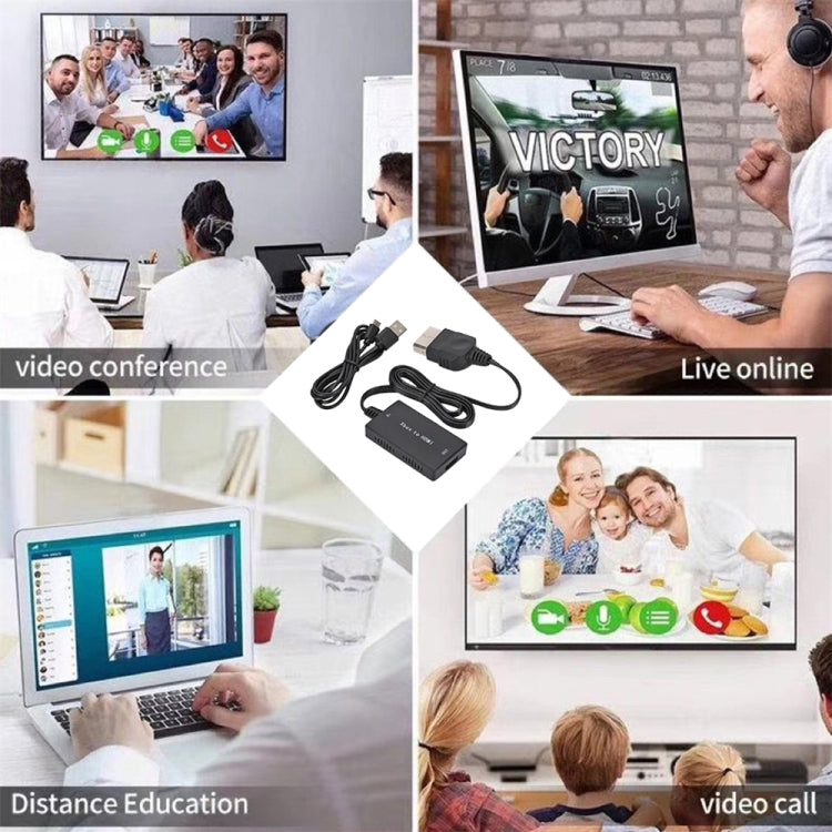 For Xbox to HDMI Converter Digital Video Audio Adapter