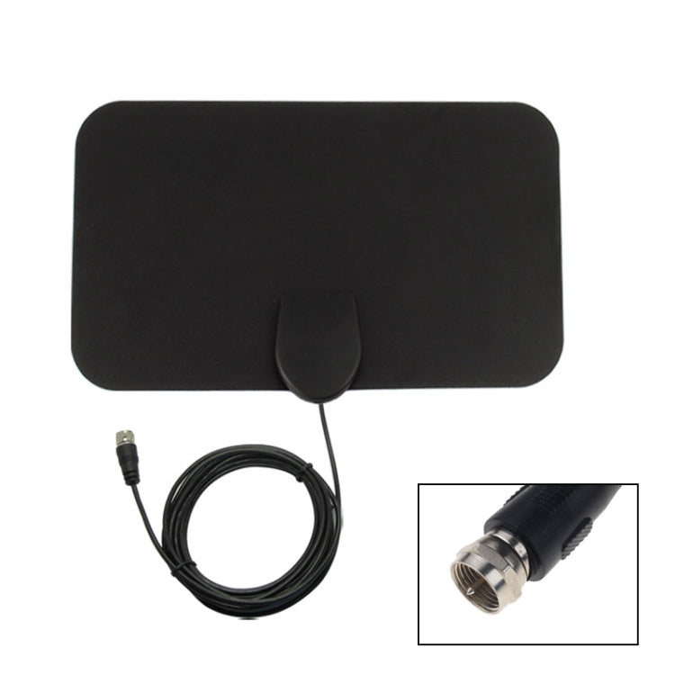 AN-1001 5dBi/25dBi Indoor  HDTV Antenna with Dual-side Sticker, VHF170-230/UHF470-862MHz