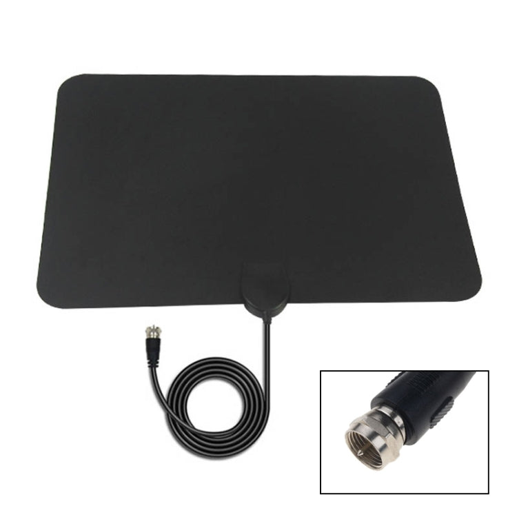 AN-1002 5dBi/25dBi Indoor HDTV Antenna with Sucker, VHF170-230/UHF470-862MHz