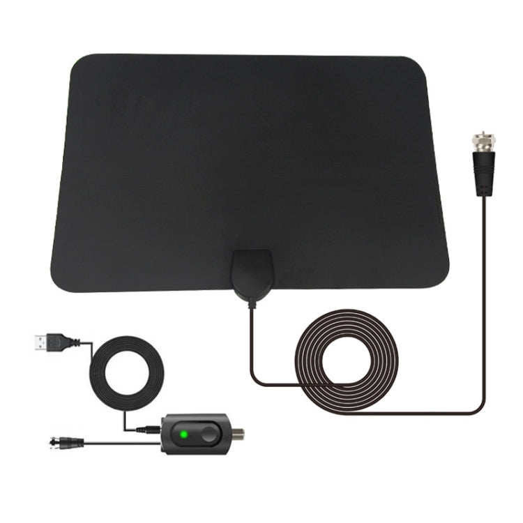 AN-1003 5dBi/25dBi Indoor HDTV Antenna, VHF170-230/UHF470-862MHz