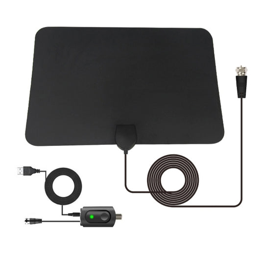 AN-1003 5dBi/25dBi Indoor HDTV Antenna, VHF170-230/UHF470-862MHz