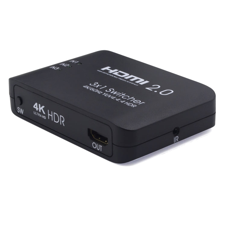 AYS-31V20 HDMI 2.0 3x1 4K Ultra HD Switch Splitter