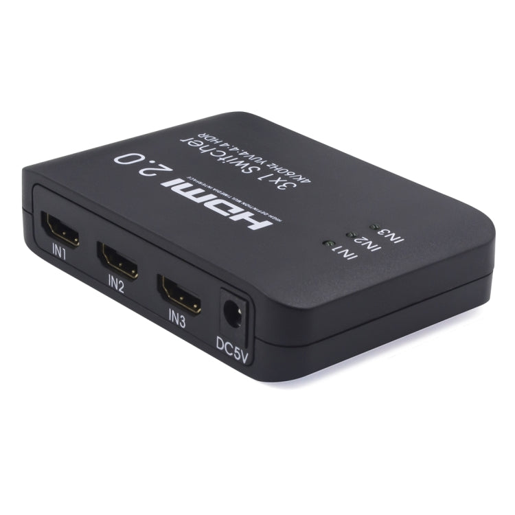 AYS-31V20 HDMI 2.0 3x1 4K Ultra HD Switch Splitter