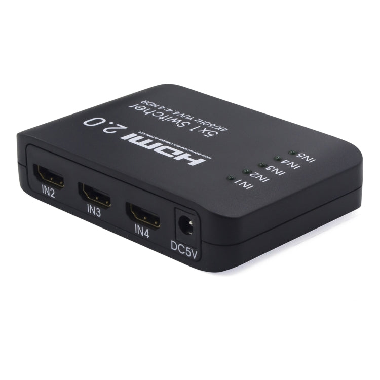 AYS-51V20 HDMI 2.0 5x1 4K Ultra HD Switch Splitter