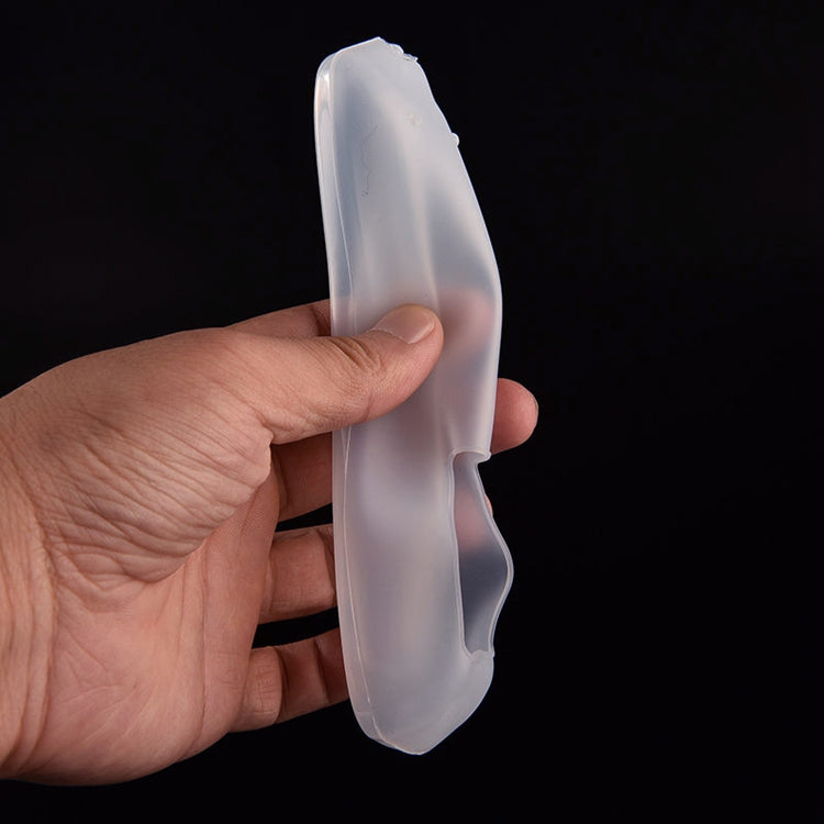 5 PCS Rabbit Design Long Air Conditioning / TV / Smart TV Box Remote Control Waterproof Dustproof Silicone Protective Cover, Size: 19.5*5*2cm