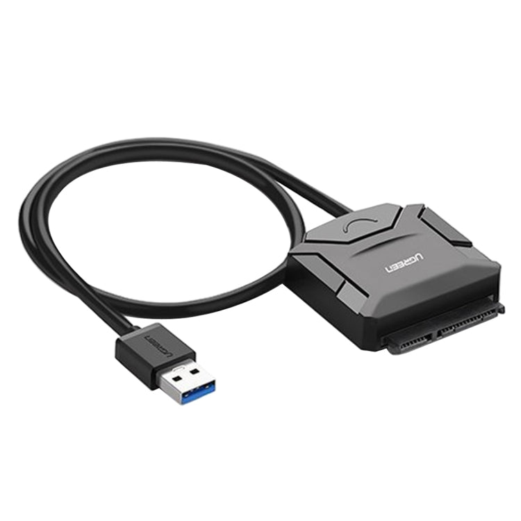 UGREEN USB 3.0 to SATA Adapter Cable Converter for 2.5 / 3.5 inch Hard Drive Disk HDD and SSD, Support UASP SATA 3.0