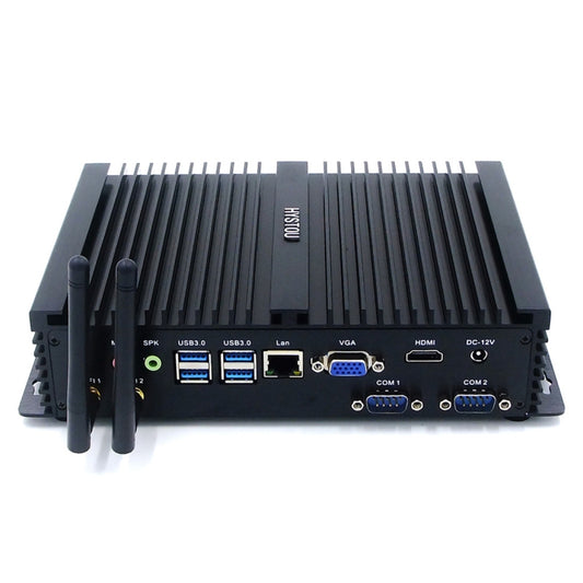 HYSTOU FMP04 i5 7200U Mini PC, Intel Core i5 7200U Processor Dual Core up to 3.1GHz, RAM: 4GB, ROM: 128GB, Support Windows 7 / 8 / 10 / Linux OS