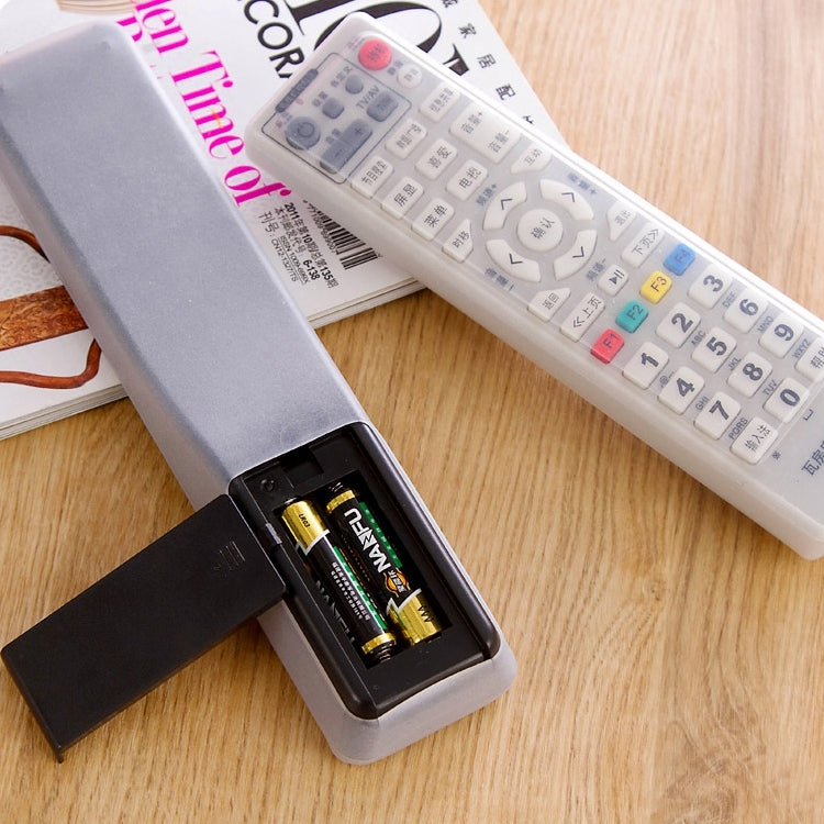 5 PCS Remote Control Silicone Protective Cover, Size: 18.5*5*2cm