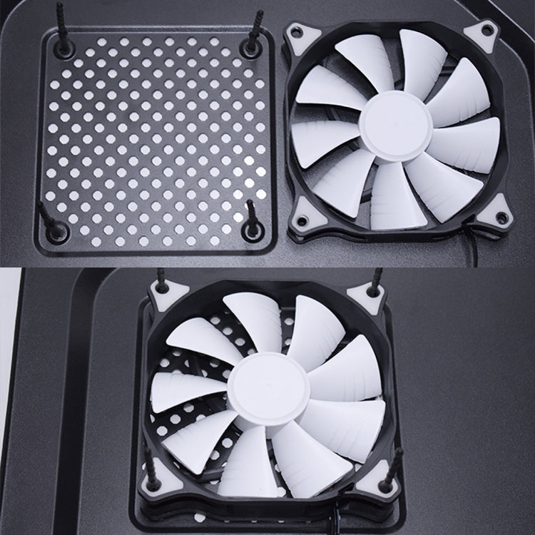 4 PCS 65mm Anti Vibration Soft Damping Nail Rubber Silicone Computer Fan Screw