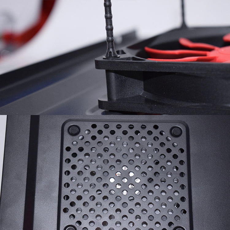 4 PCS 65mm Anti Vibration Soft Damping Nail Rubber Silicone Computer Fan Screw