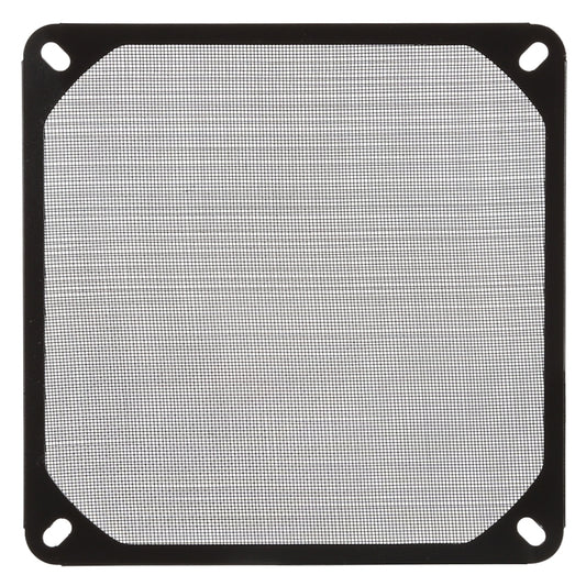 14cm Black Fan Dust Filter Computer Fan Aluminum Dustproof Cover