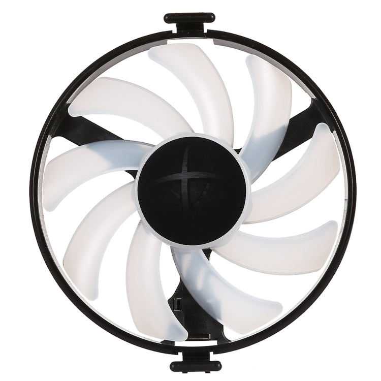 GPU Cooler Graphics Card Fan VGA Cards blower Cooler for XFX RX470 RX480, with Red Light