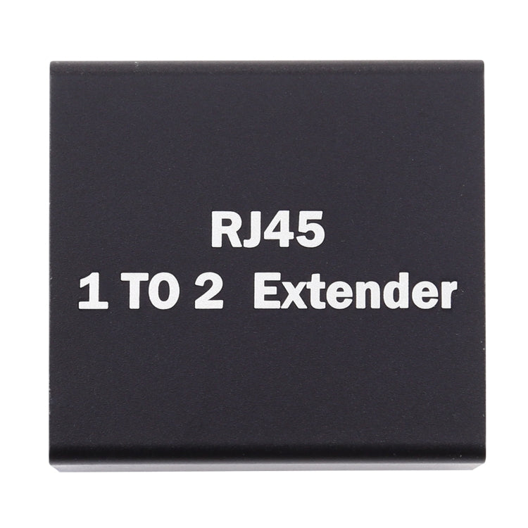 RJ45 1 to 2 Aluminum Alloy Expansion Head Extender