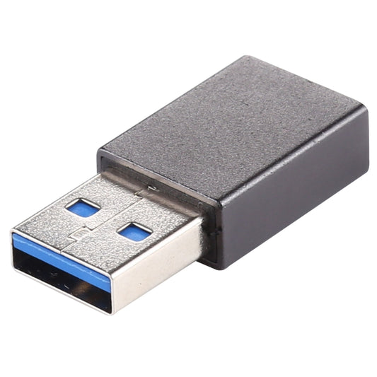 USB 3.0 Male to Type-C / USB-C Female Aluminium Alloy Adapter