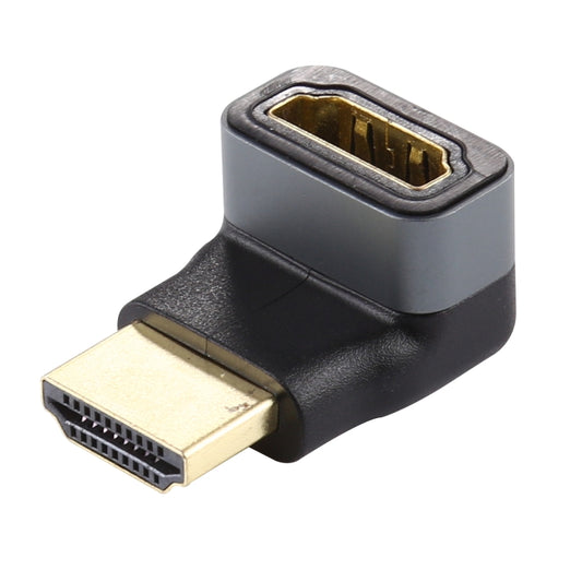 HDMI male to HDMI Female 90 Degree Elbow Head Aluminium Alloy Adapter