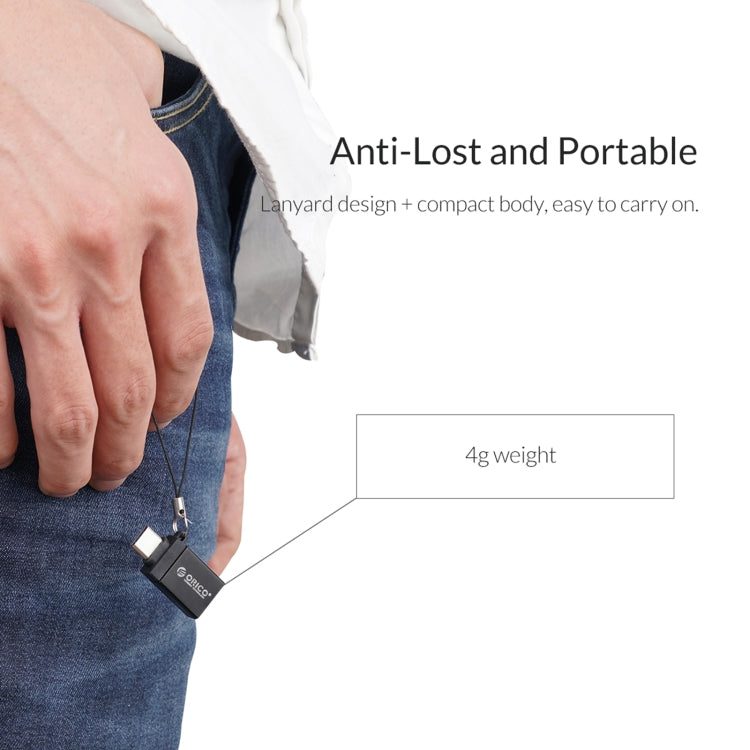 ORICO CBT-UT01-BK-BP Type-C to USB 3.0 Adapter