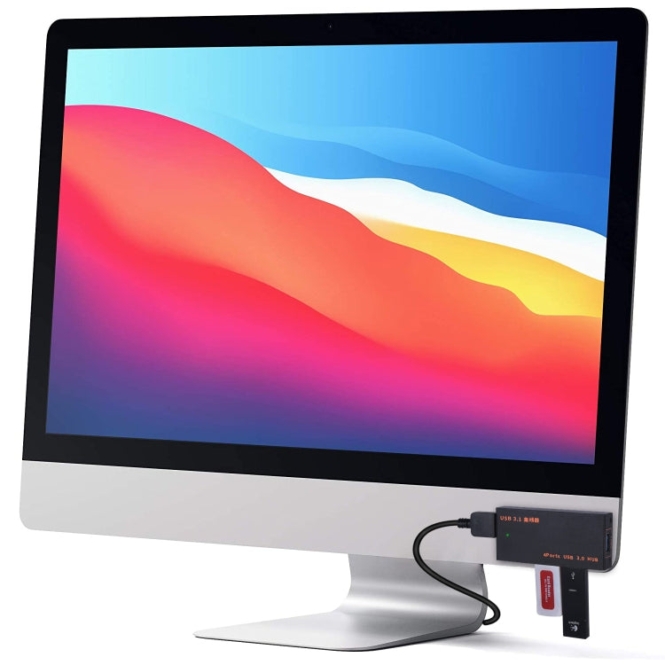 9573S 4 In 1 USB 3.0 Multi-function HUB Converter Expansion Dock