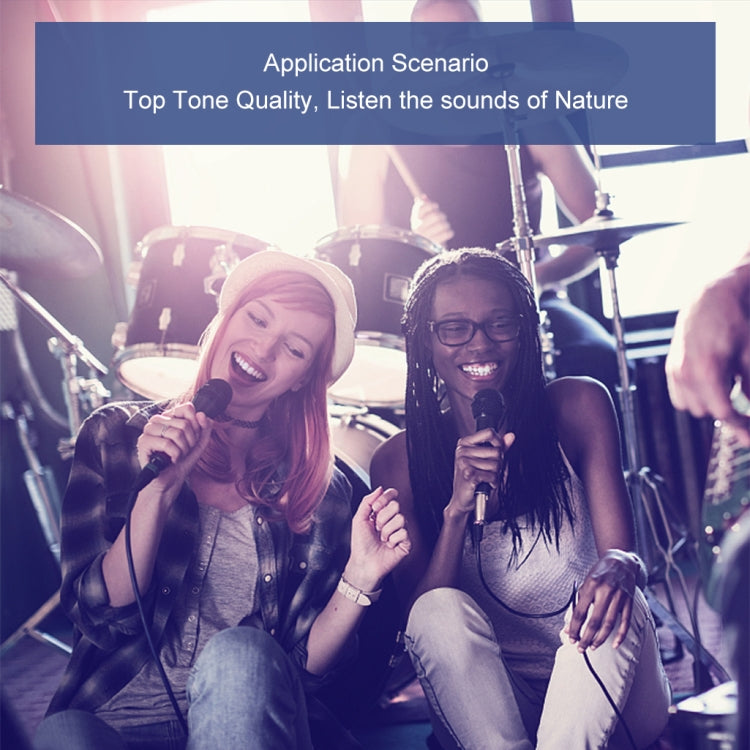 REXLIS 3610 3.5mm Male to Dual RCA Gold-plated Plug Blue Cotton Braided Audio Cable for RCA Input Interface Active Speaker, Length: 10m