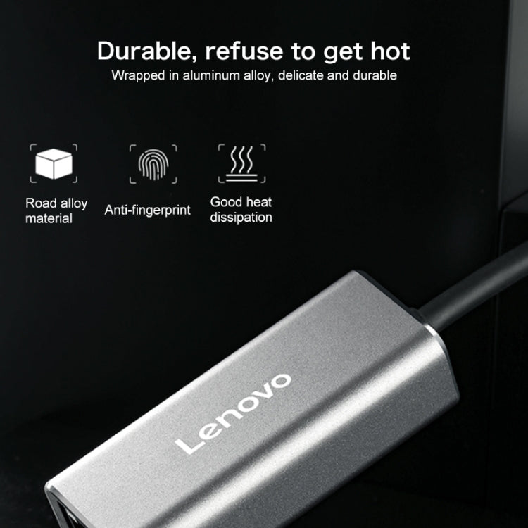 Lenovo F1-C01 Type-C / USB-C to Gigabit Ethernet Converter