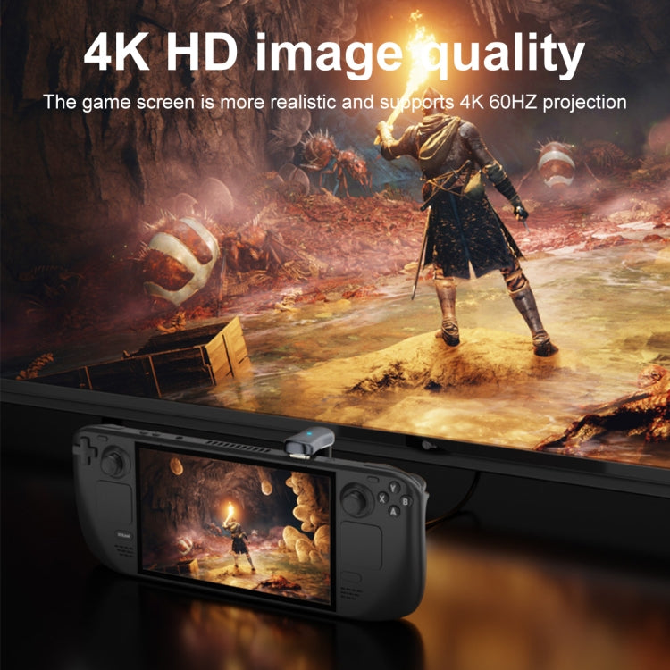 140W 20Gbps USB-C / Type-C Male to USB Female U-shaped Elbow Charging Adapter