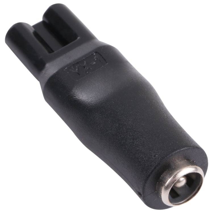DC 5.5 x 2.1mm Female to Shaver Interface Female Power Supply Conversion Converter