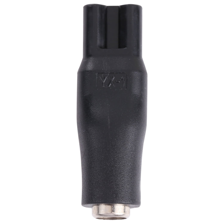 DC 5.5 x 2.1mm Female to Shaver Interface Female Power Supply Conversion Converter