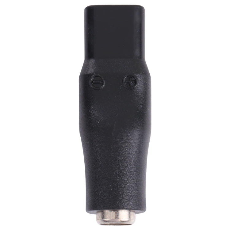 DC 5.5 x 2.1mm Female to Shaver Interface Female Power Supply Conversion Converter