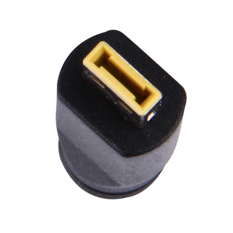 5.5x2.1mm Female to Small Square (Second Generation) Male Interfaces Power Adapters for Lenovo Laptop Notebook