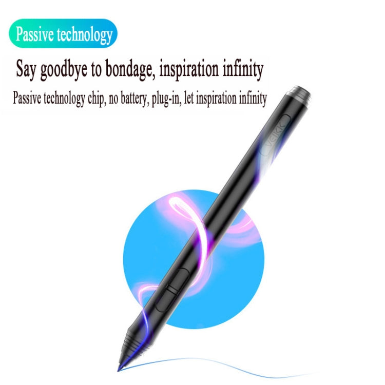 VEIKK A50 10x6 inch 5080 LPI Smart Touch Electronic Graphic Tablet, with Type-c Interface
