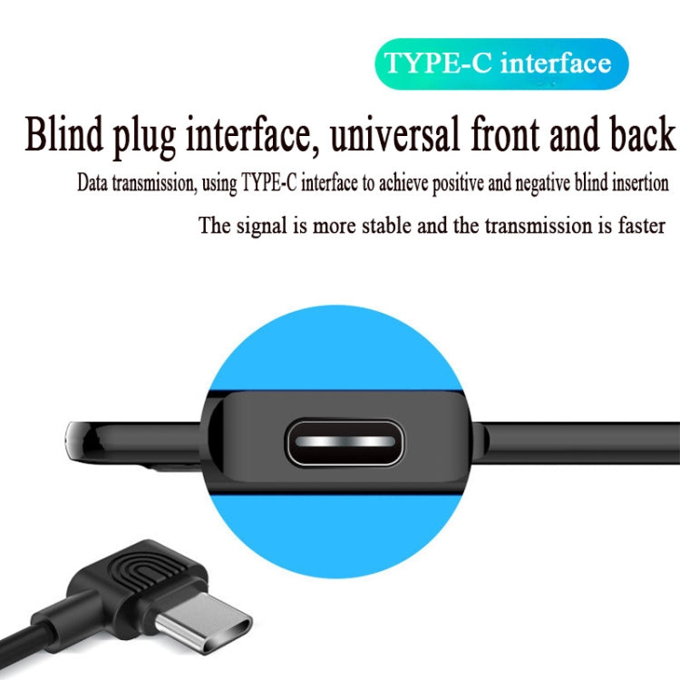 VEIKK A50 10x6 inch 5080 LPI Smart Touch Electronic Graphic Tablet, with Type-c Interface